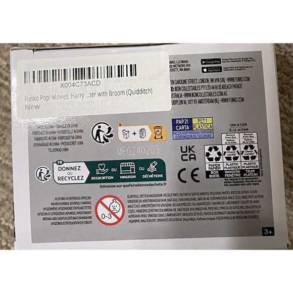 Funko Pop Harry Potter Quidditch Vinyl Figure 165 Toys - Picture 6 of 6